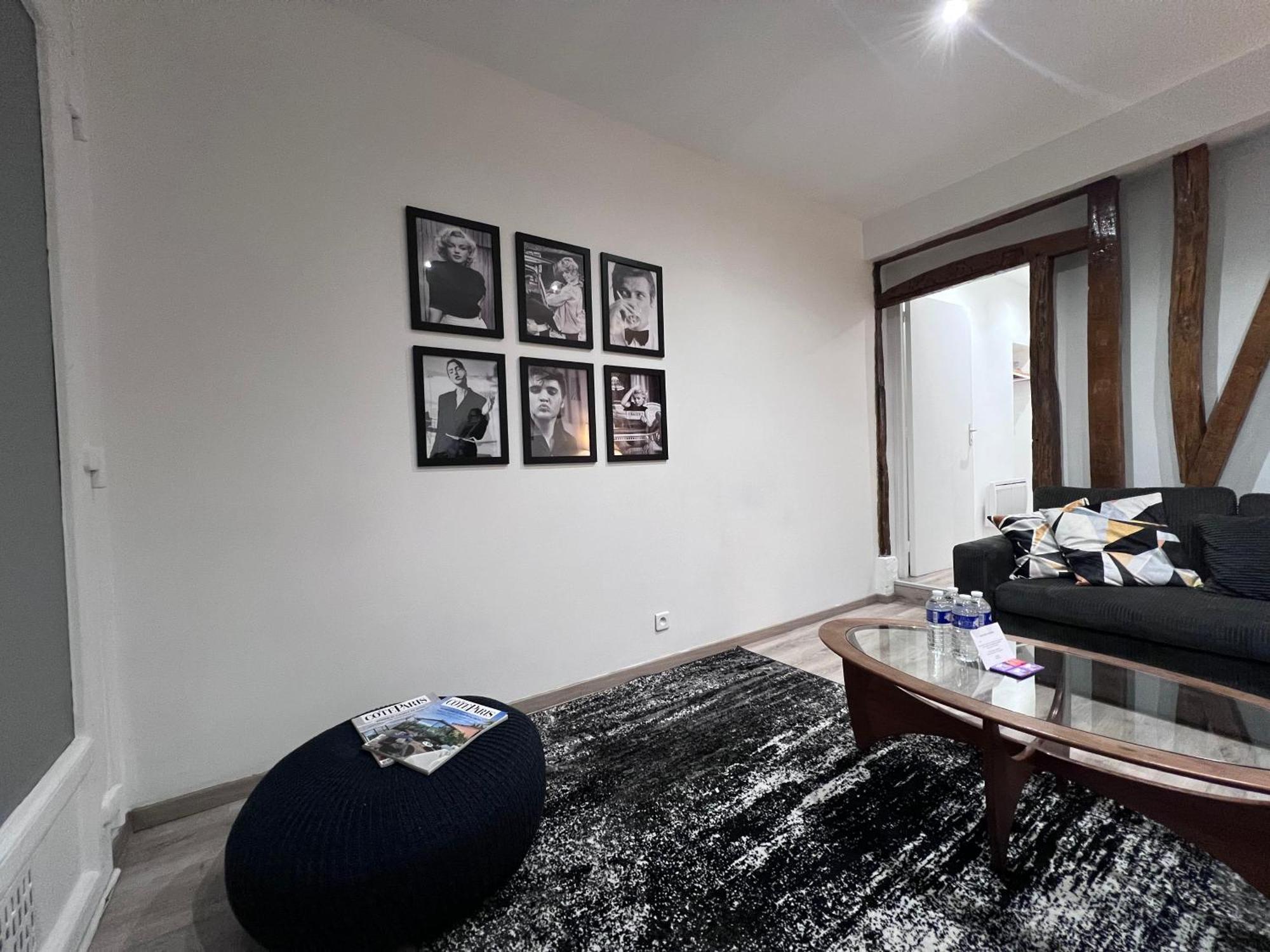 Home Sweet Home Batignolles 1 Bedroom - N37 Paris Eksteriør billede